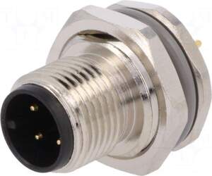 TE Connectivity Socket | M12 |