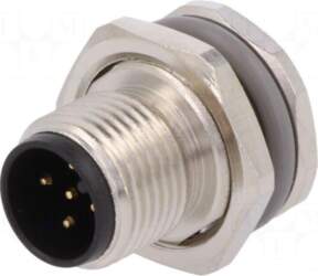 TE Connectivity Socket | M12 |