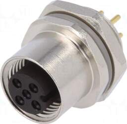 TE Connectivity Socket | M12 |