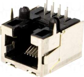 TE Connectivity Socket | RJ45 |
