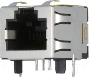 TE Connectivity Socket | RJ45 |