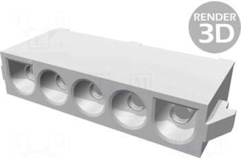 TE Connectivity Connector: wire-board | socket