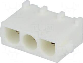 TE Connectivity Socket | wire-wire/PCB |