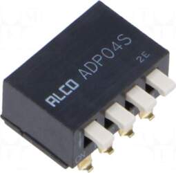 TE Connectivity Switch: DIP-SWITCH | Poles