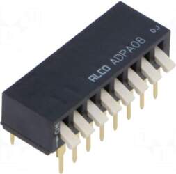 TE Connectivity Switch: DIP-SWITCH | Poles