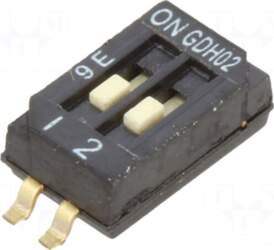 TE Connectivity Switch: DIP-SWITCH | Poles