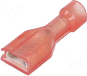 TE Connectivity Terminal: flat | 4