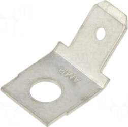 TE Connectivity Terminal: flat | Plating: