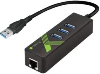 Techly USB 3.0 adapteris ar