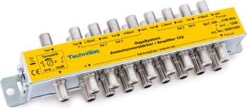 TechniSat intermediate amplifier 17Z (silver)