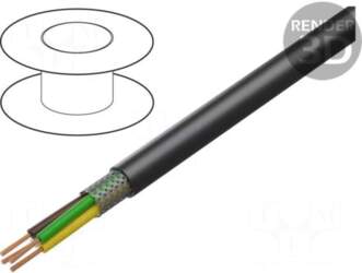 TECHNOKABEL Wire | LiY-CY | 3x0