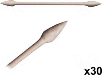 Techspray Tool: cleaning sticks | L: