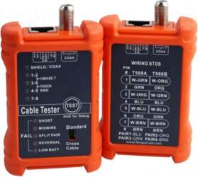 TEMPO Tester: LAN wiring | Detection: