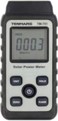 TENMARS Light meter | 2000W/m2 |