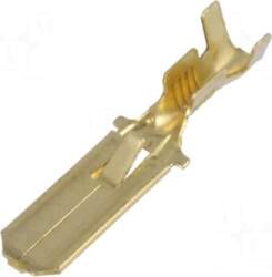 Terminal: flat | 6.3mm |
