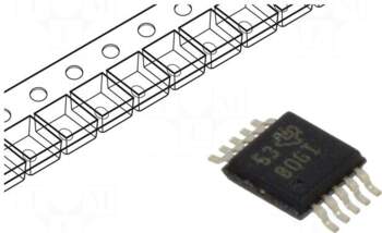TEXAS INSTRUMENTS IC: A/D converter |