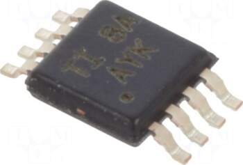 TEXAS INSTRUMENTS IC: audio amplifier |