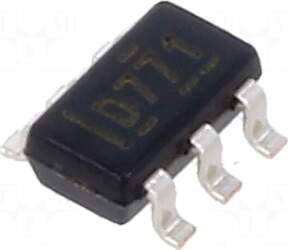 TEXAS INSTRUMENTS IC: D/A converter |