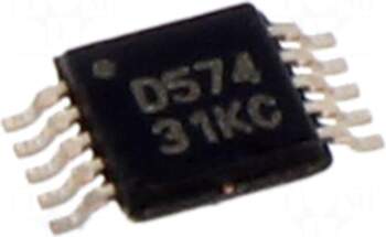 TEXAS INSTRUMENTS IC: D/A converter |