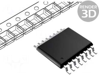 TEXAS INSTRUMENTS IC: digital | 4bit