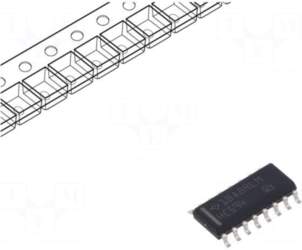 TEXAS INSTRUMENTS IC: digital | 8bit