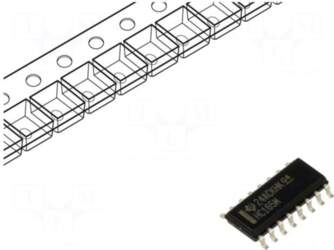 TEXAS INSTRUMENTS IC: digital | 8bit