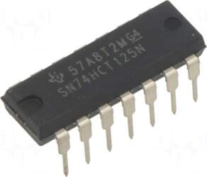 TEXAS INSTRUMENTS IC: digital | buffer