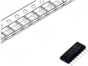 TEXAS INSTRUMENTS IC: digital | demultiplexer