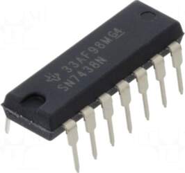 TEXAS INSTRUMENTS IC: digital | logic