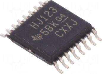 TEXAS INSTRUMENTS IC: digital | multivibrator