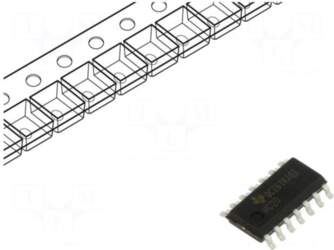 TEXAS INSTRUMENTS IC: digital | NAND