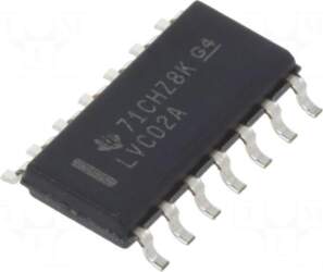 TEXAS INSTRUMENTS IC: digital | NOR