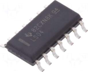 TEXAS INSTRUMENTS IC: digital | HEX