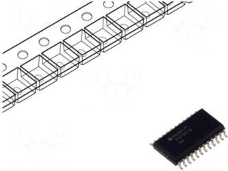 TEXAS INSTRUMENTS IC: interface | I/O