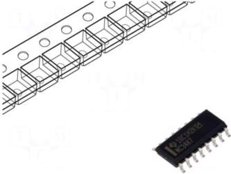 TEXAS INSTRUMENTS IC: interface | line
