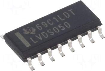 TEXAS INSTRUMENTS IC: interface | line
