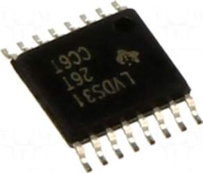 TEXAS INSTRUMENTS IC: interface | line