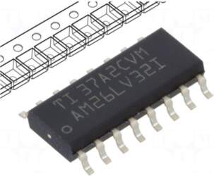 TEXAS INSTRUMENTS IC: interface | line