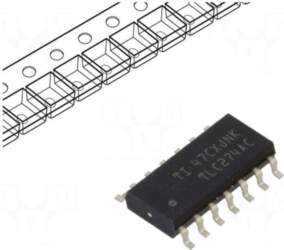 TEXAS INSTRUMENTS IC: operational amplifier |