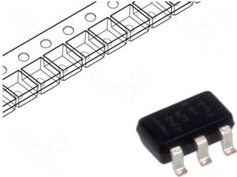 TEXAS INSTRUMENTS IC: power switch |