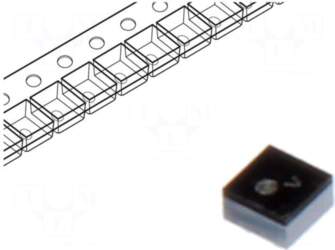 TEXAS INSTRUMENTS IC: temperature sensor |