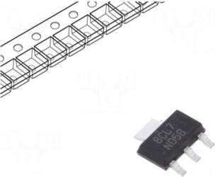 TEXAS INSTRUMENTS IC: voltage regulator |
