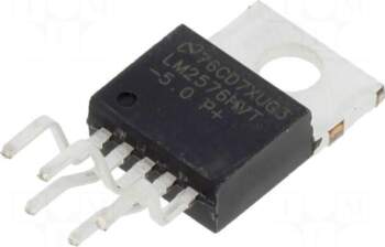 TEXAS INSTRUMENTS PMIC | DC/DC converter