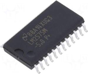 TEXAS INSTRUMENTS PMIC | DC/DC converter