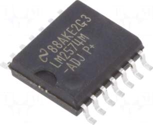 TEXAS INSTRUMENTS PMIC | DC/DC converter