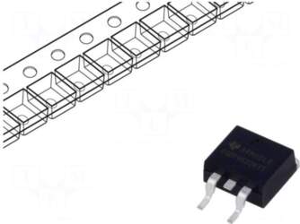 TEXAS INSTRUMENTS Transistor: N-MOSFET | unipolar