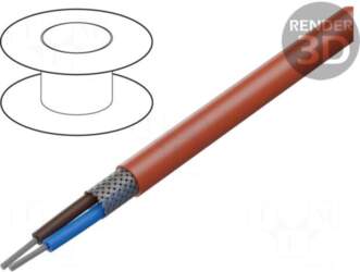 TKD Wire | silicone | SiHF+C