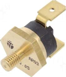 TOMIC Sensor: thermostat | Output conf: