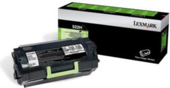 Toner Lexmark 52D2H0E black 52D2H0E
