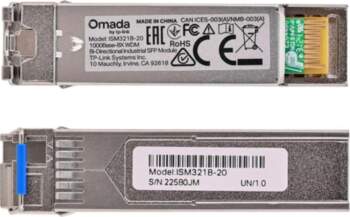 TP-Link ISM321B-20 network transceiver module Fiber